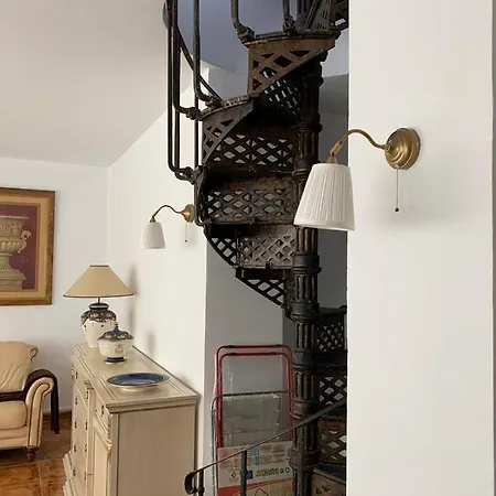 Mooi En Erg Ruim Appartement Met Een Openhaard Málaga Exterior foto