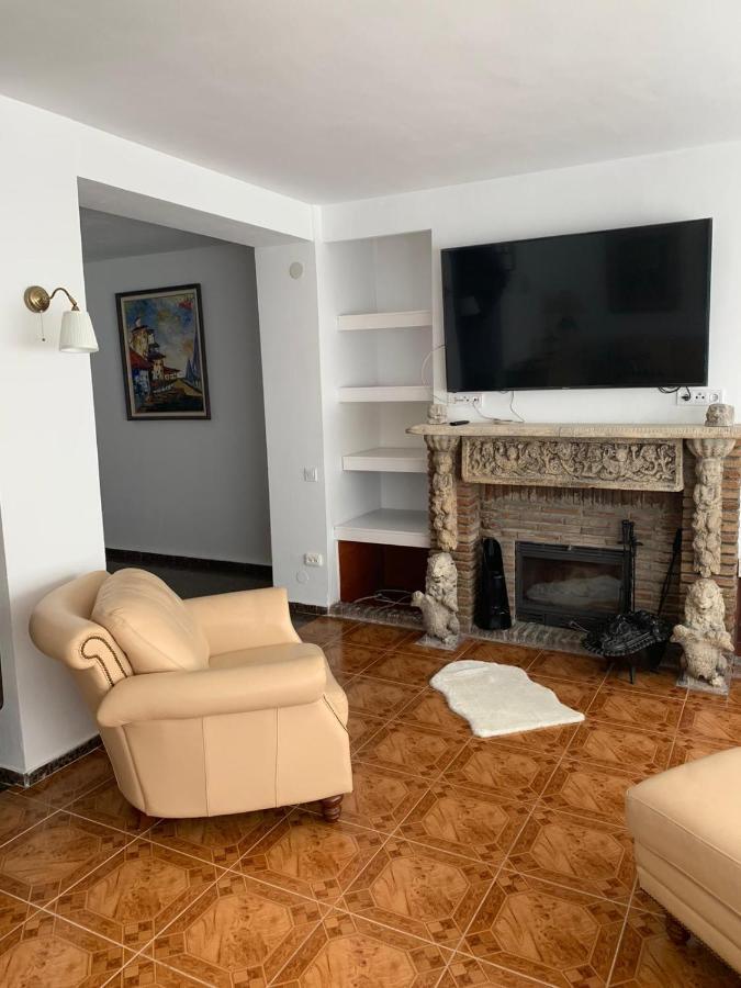 Mooi En Erg Ruim Met Openhaard Apartment Málaga